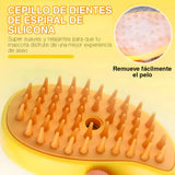 CEPILLO DE VAPOR PARA MASCOTAS 3 EN 1